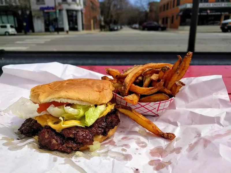 Best of 16 burgers in Logan Square Chicago