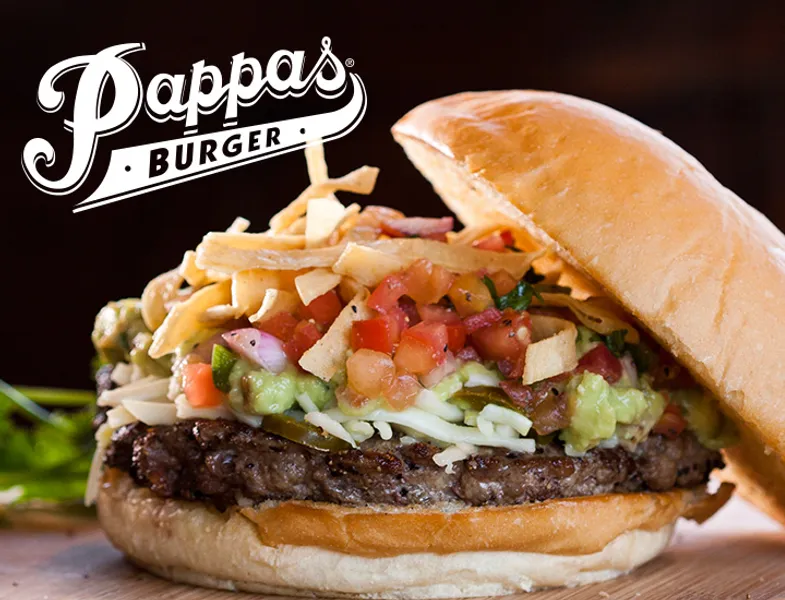 Burgers Pappas Burger