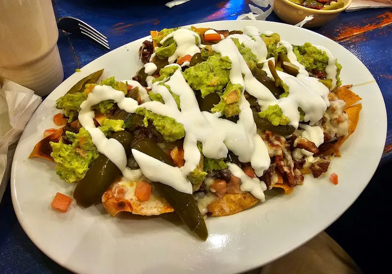 Nachos Taqueria Moran