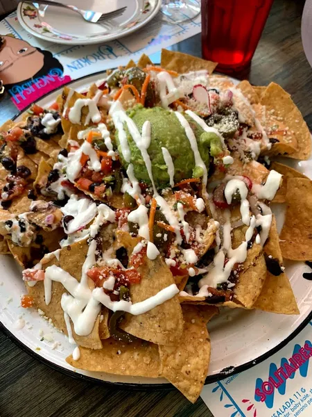 Nachos Broken English Taco Pub