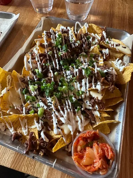 Nachos Seoul Taco