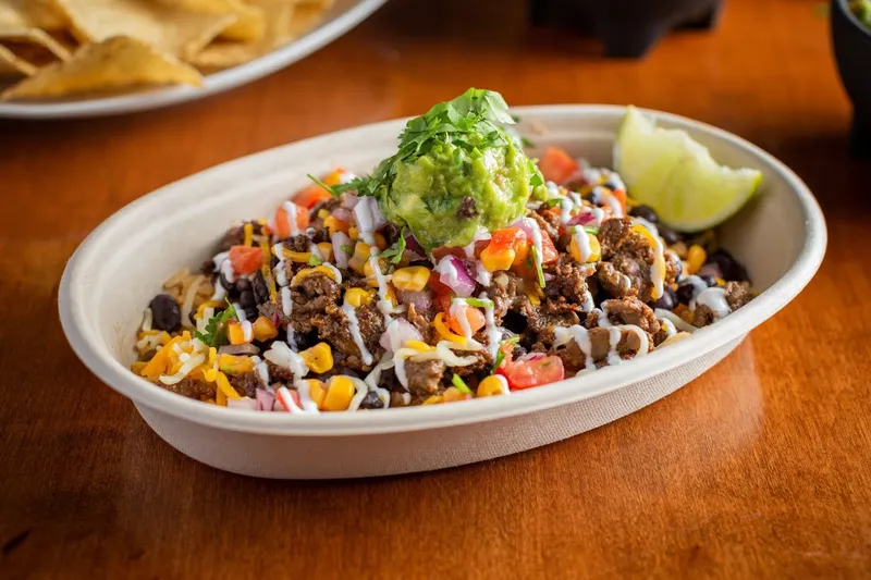 Nachos La Mexicana Grill