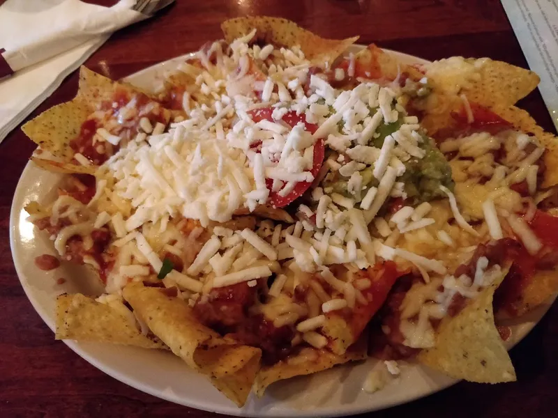 Nachos Cafe El Tapatio