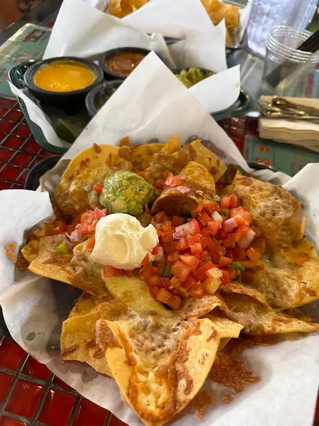 Nachos Pistolero's