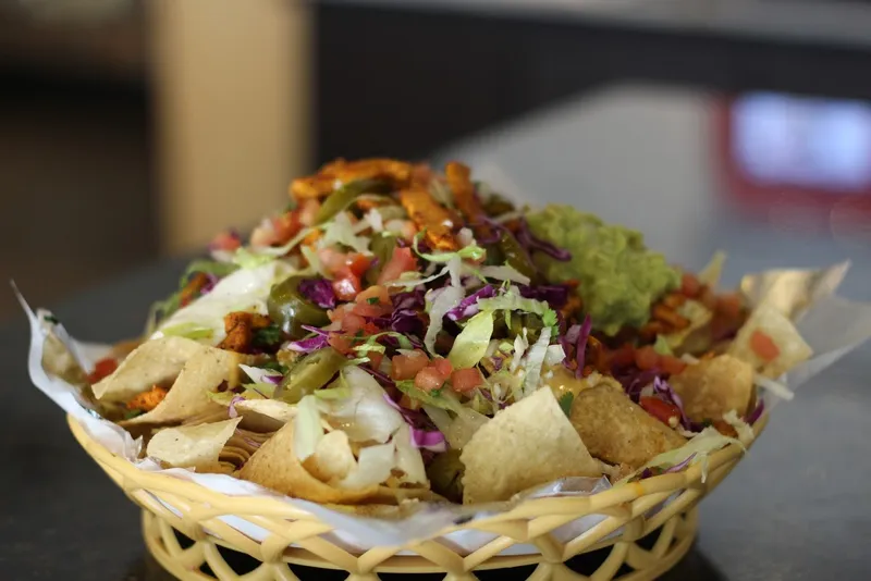 Nachos Lone Star Taco Co.