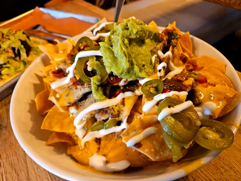 Nachos Fusion Taco