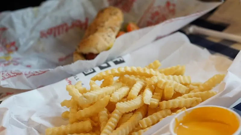 French Fries Portillo's & Barnelli's Chicago