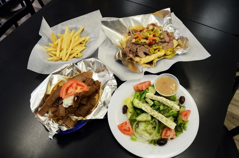 French Fries George's Gyros