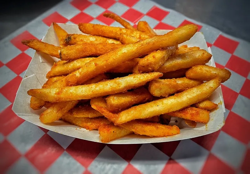 French Fries Bubba's Texas Burger Shack