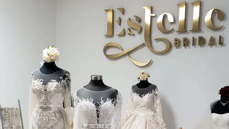 dress stores Estelle bridal