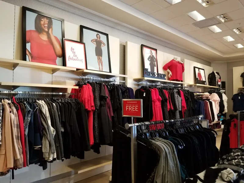 dress stores Lane Bryant in Eldridge / West Oaks