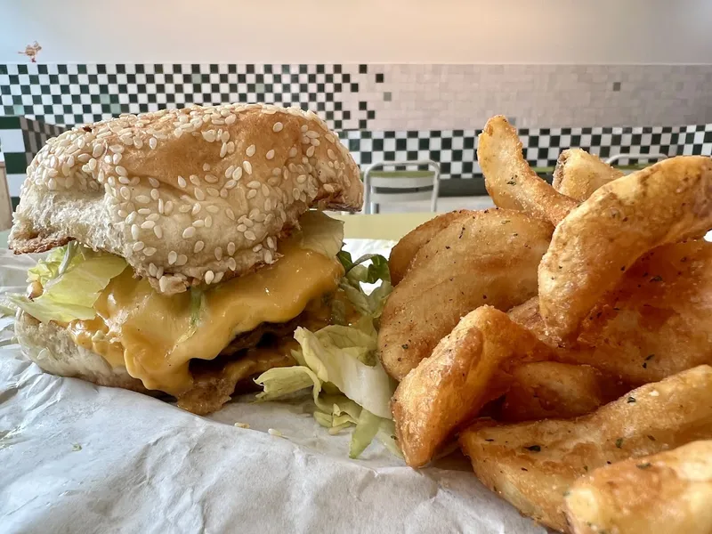 tater tot Underbelly Burger