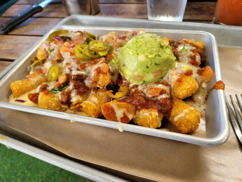 tater tot FM Kitchen & Bar