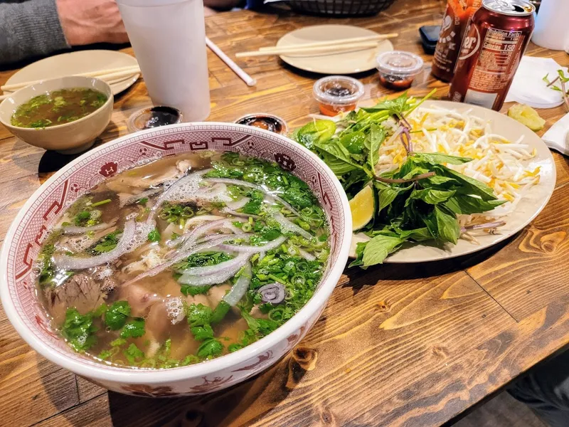 Soups Pho Ben