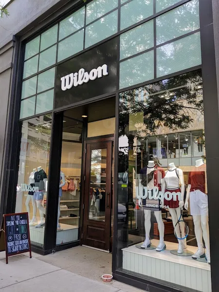 sports wear Wilson Chicago