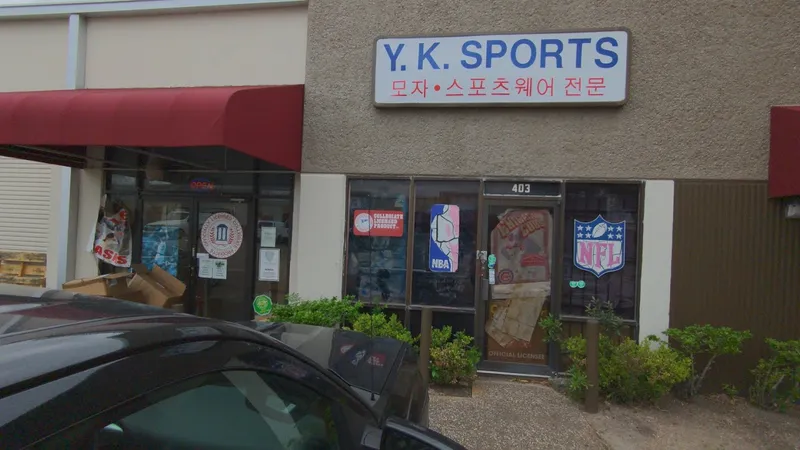 sports wear Y K Sportsline Inc