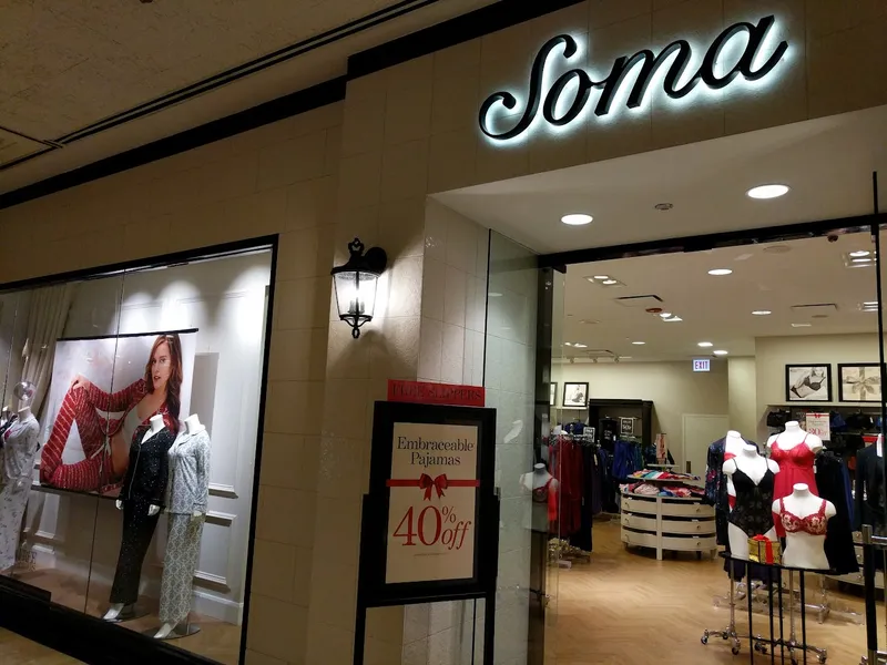 lingerie shops Soma