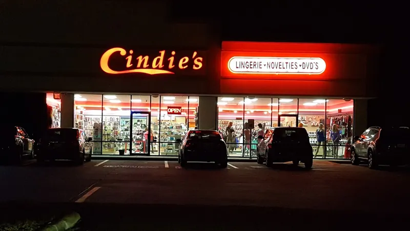 lingerie shops Cindie's