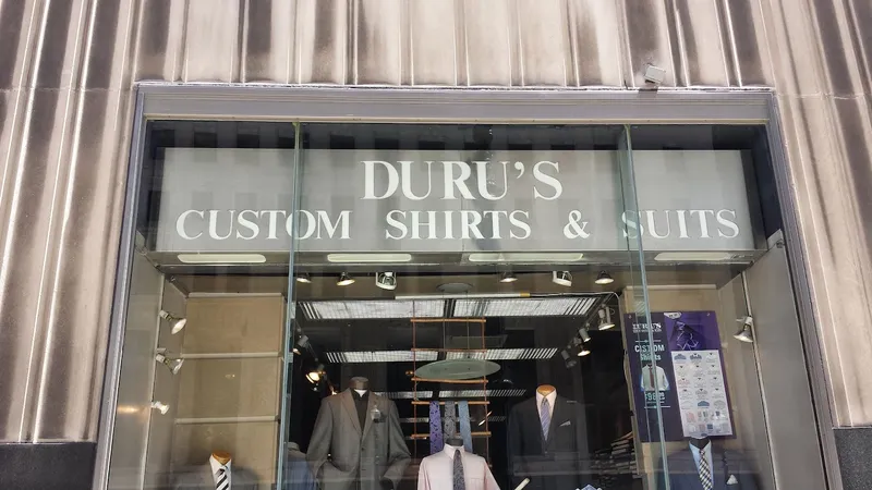 custom suits Durus Custom Shirts & Suits