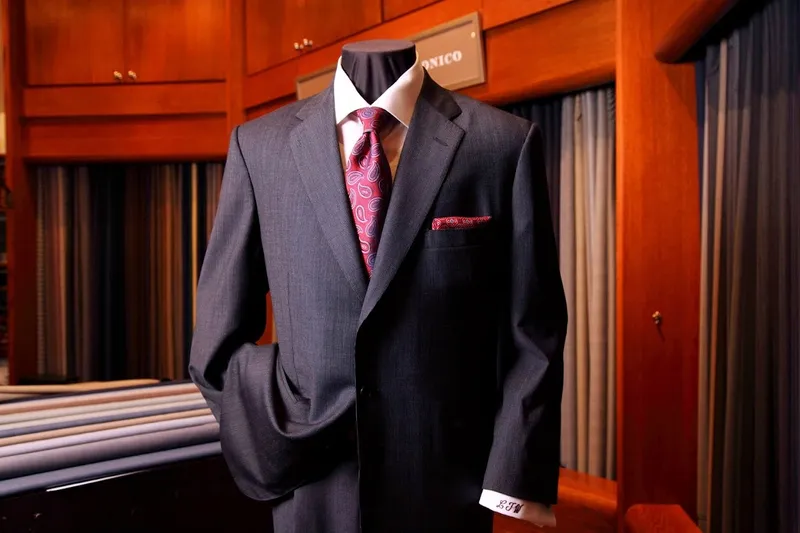 custom suits Richard Bennett Custom Tailors