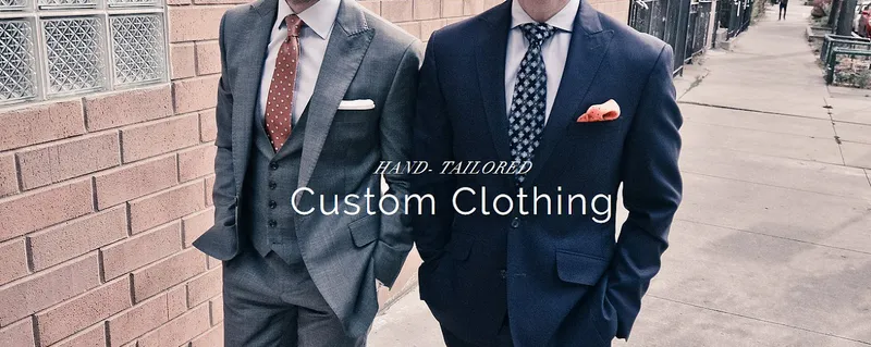 custom suits Adrian Park