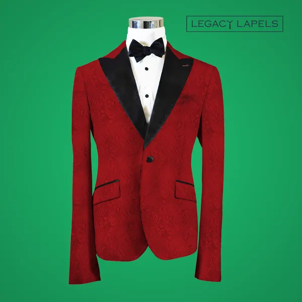 custom suits Legacy Lapels