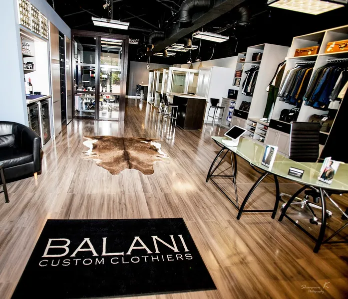 BALANI Custom Suits Houston