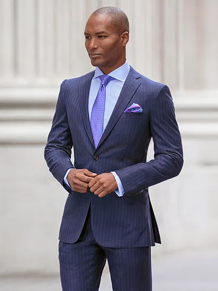 custom suits Tom James Company