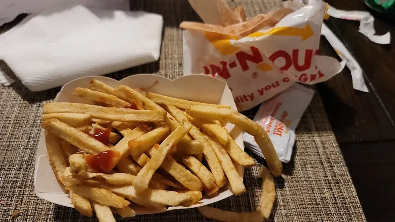 French Fries In-N-Out Burger in Willowbrook