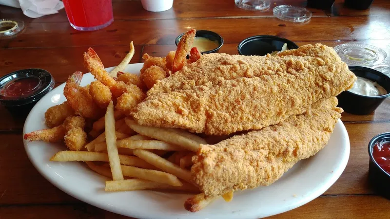 French Fries Boudreaux's Cajun Kitchen