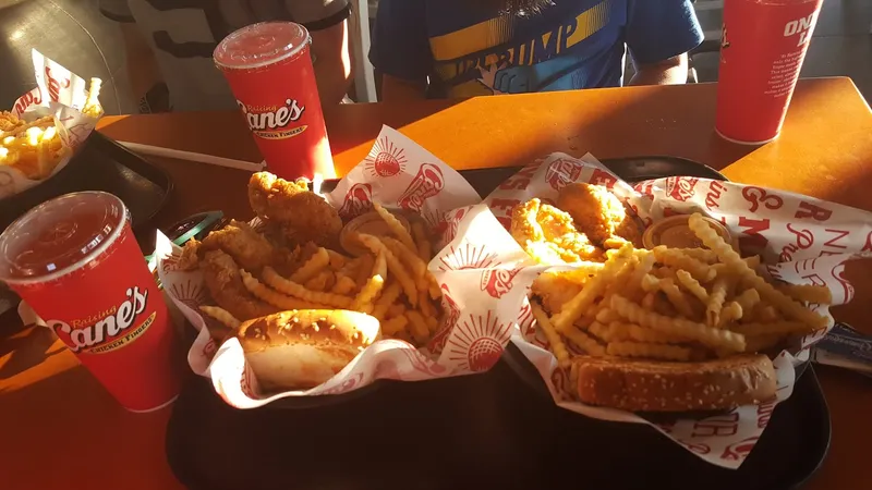 French Fries Raising Cane's Chicken Fingers