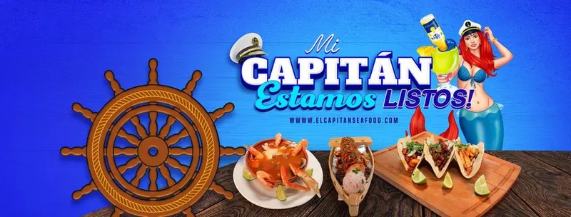 El Capitan Seafood & Mexican Grill