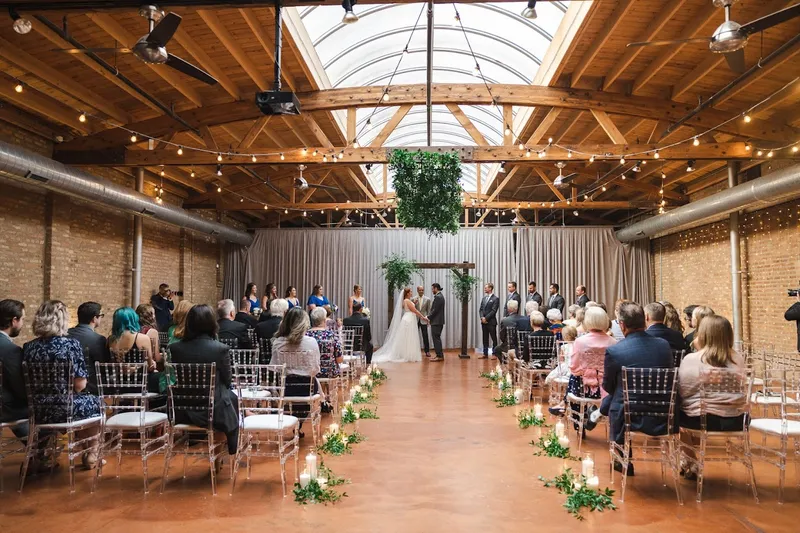 wedding venues Loft on Lake