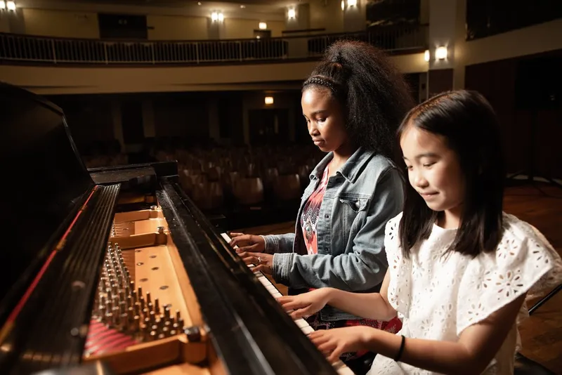 piano lessons Merit School of Music