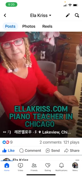 Ela Kriss' Music