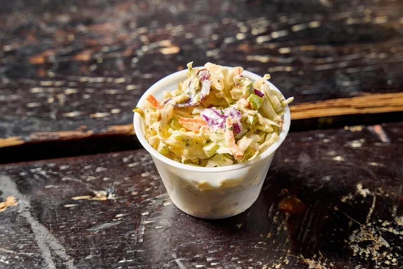 cole slaw Blackwood BBQ - Lake Street