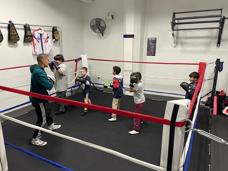 kickboxing classes POW! Gym Chicago & Chicago Parisi Speed School