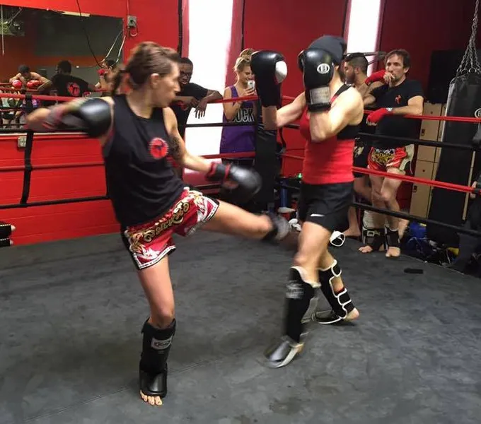 kickboxing classes Chicago Muay Thai Kickboxing Club