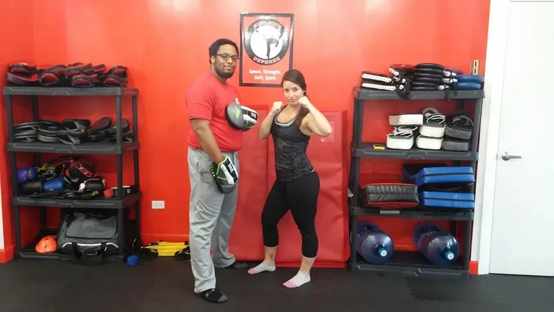 kickboxing classes Mind Body Defense