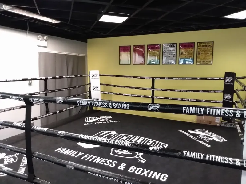 kickboxing classes Knuckleheads Boxing Gym