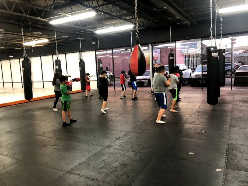 kickboxing classes Paradigm® Combat Sports Training Center - Houston