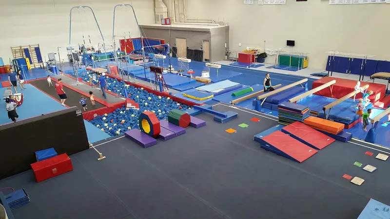 gymnastics classes GRC - Gymnastics & Recreation Center