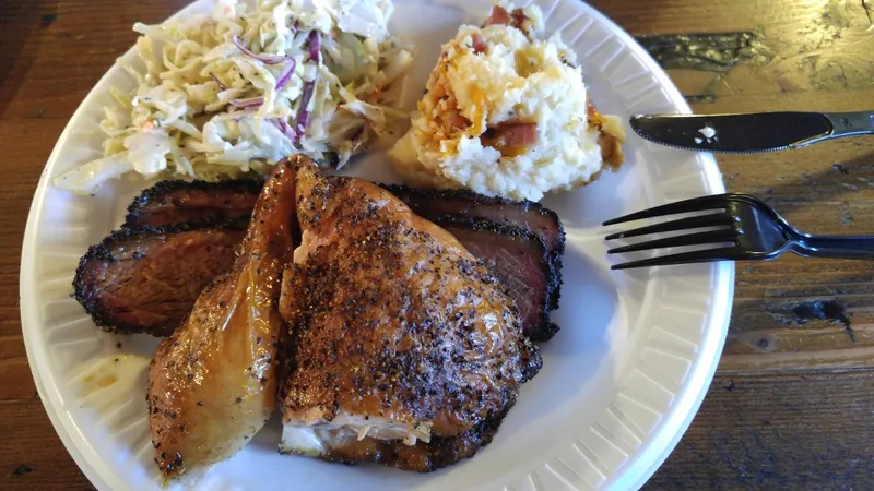 cole slaw Roegels Barbecue Co