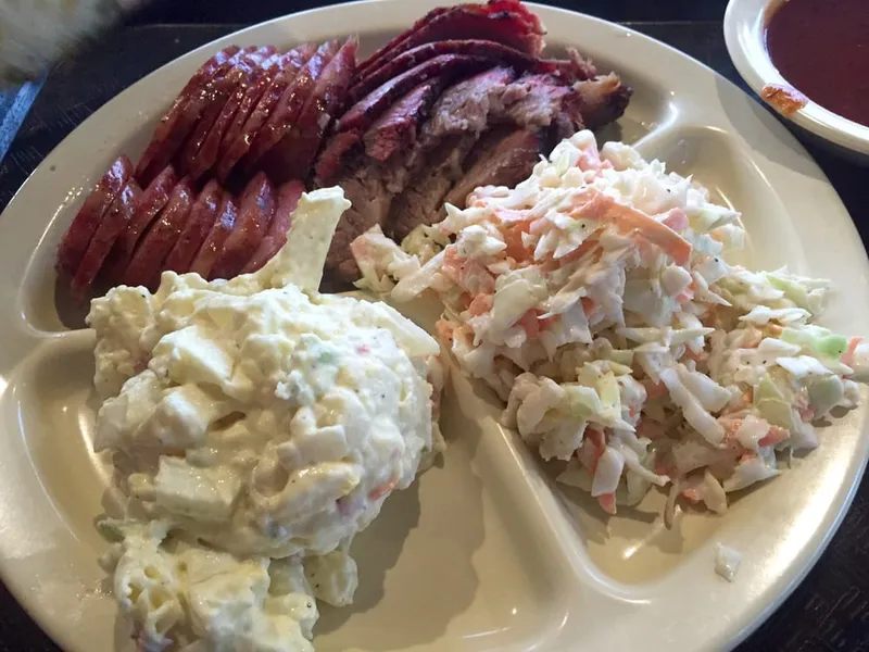 cole slaw Goode Company BBQ