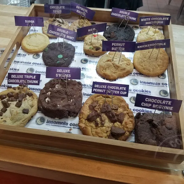 brownies Insomnia Cookies