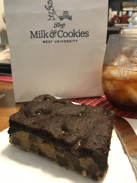 brownies Milk & Cookies