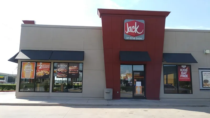 Fast Food restaurants Jack in the Box