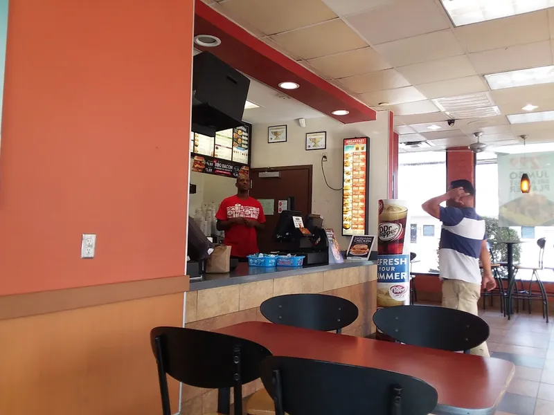 Fast Food restaurants Jack in the Box in Greater Greenspoint