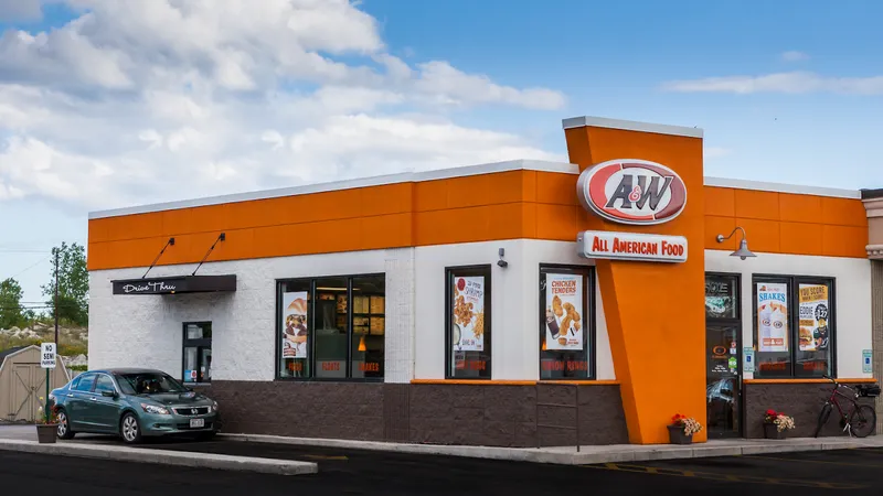 Fast Food restaurants A&W Restaurant