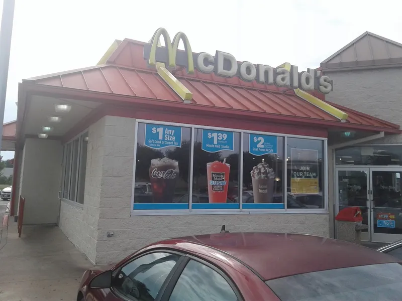 Fast Food restaurants McDonald's